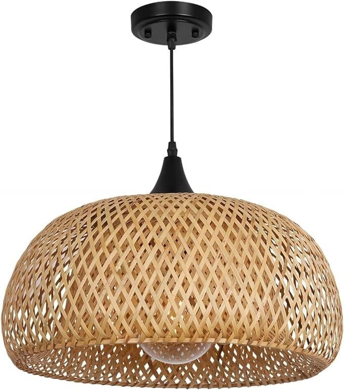 Bamboo Pendant Light