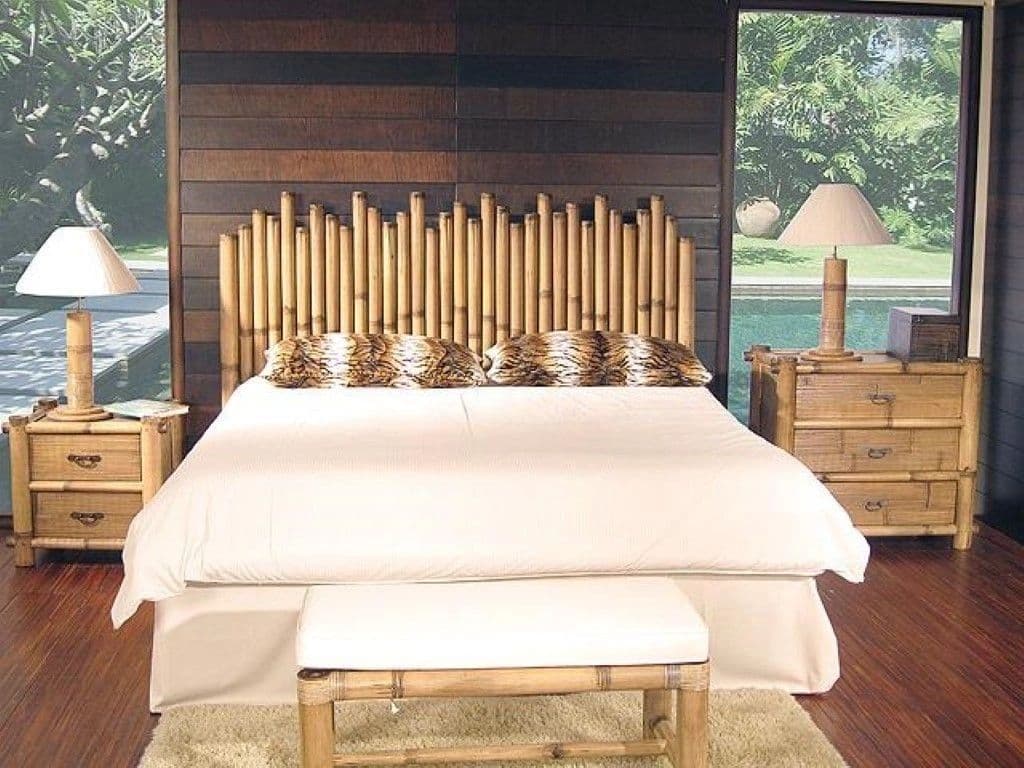 Organ Bed — handcrafted bamboo furniture made in Jamaica by Bamboo Factory Store