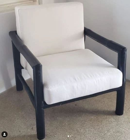 Gabel Chair — handcrafted bamboo furniture made in Jamaica by Bamboo Factory Store