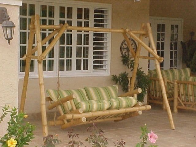 Jahva Loveseat Swing