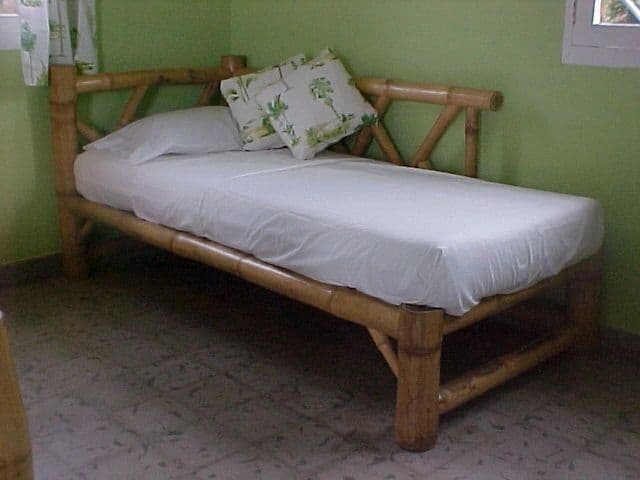 Kling Kling Chaise Lounge — handcrafted bamboo furniture made in Jamaica by Bamboo Factory Store