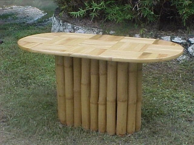 Oval 6 Seater Dining Table