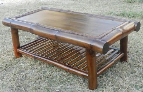 Coffee Tables — handcrafted bamboo furniture made in Jamaica by Bamboo Factory Store
