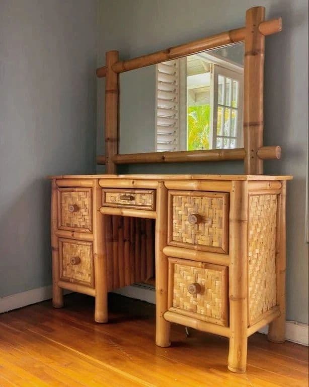 5 Draw Vanity